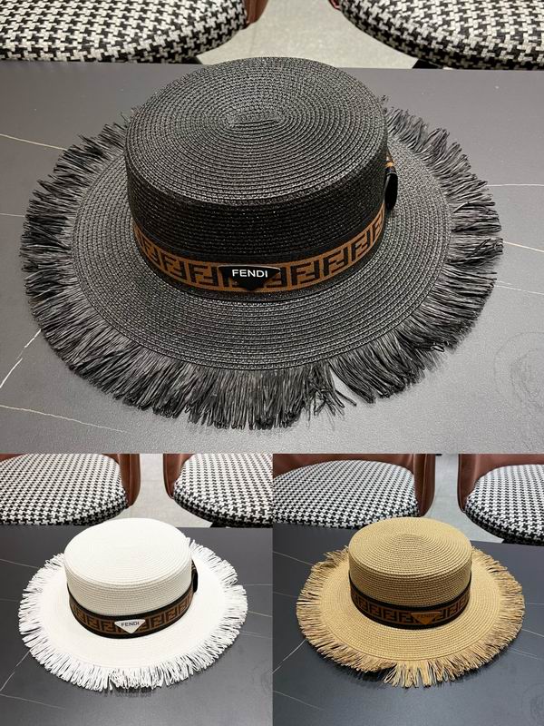 Fendi top hat 062602